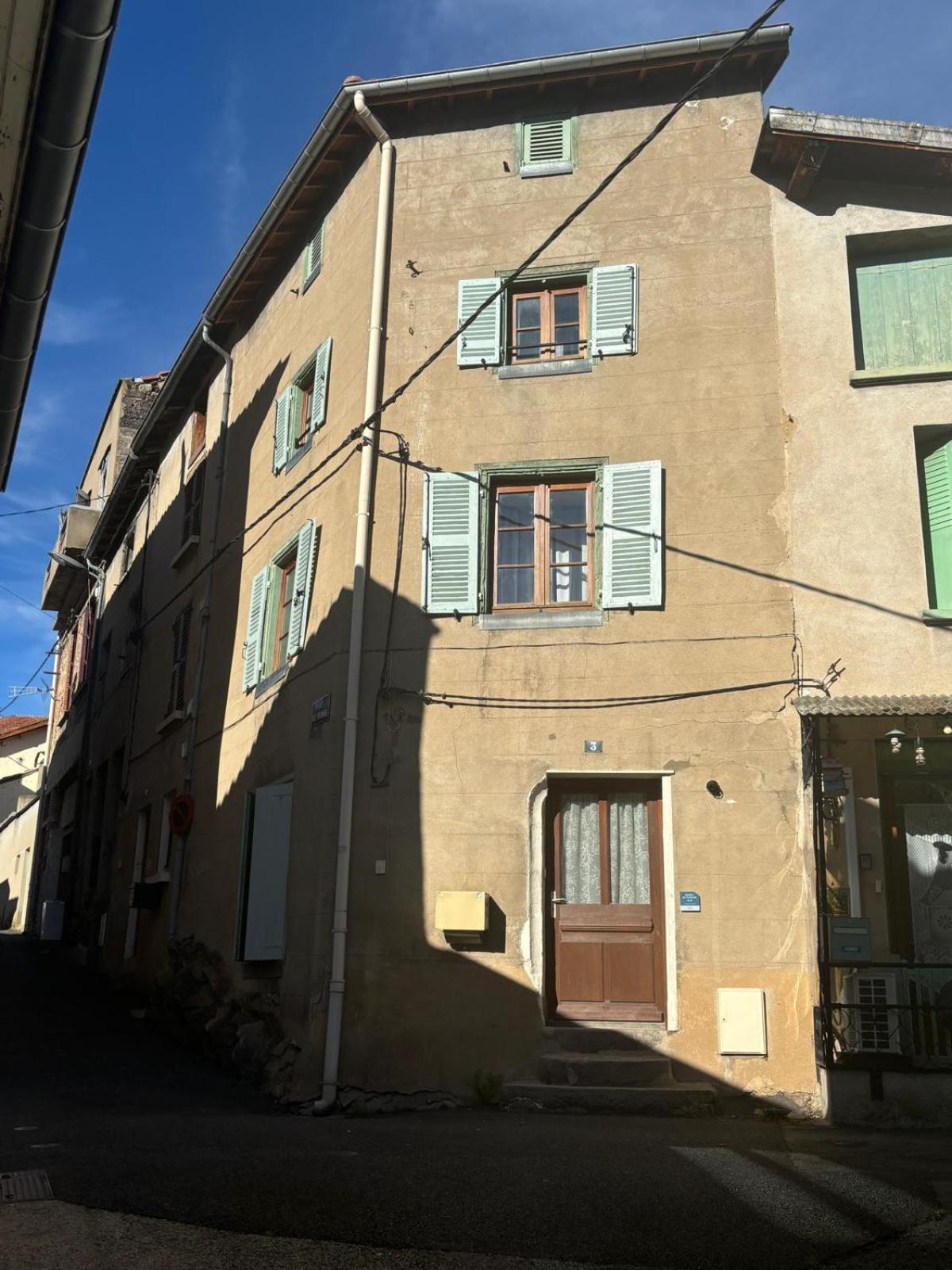 La Maison Velours Boen-sur-Lignon Bagian luar foto